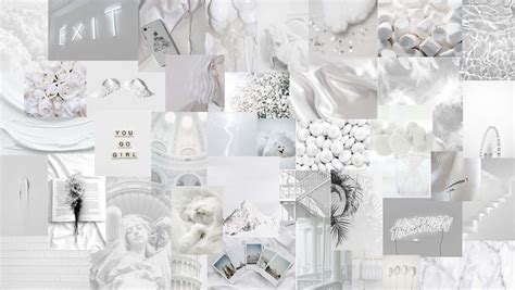desktop wallpaper 4k aesthetic|White Aesthetic Wallpapers .
